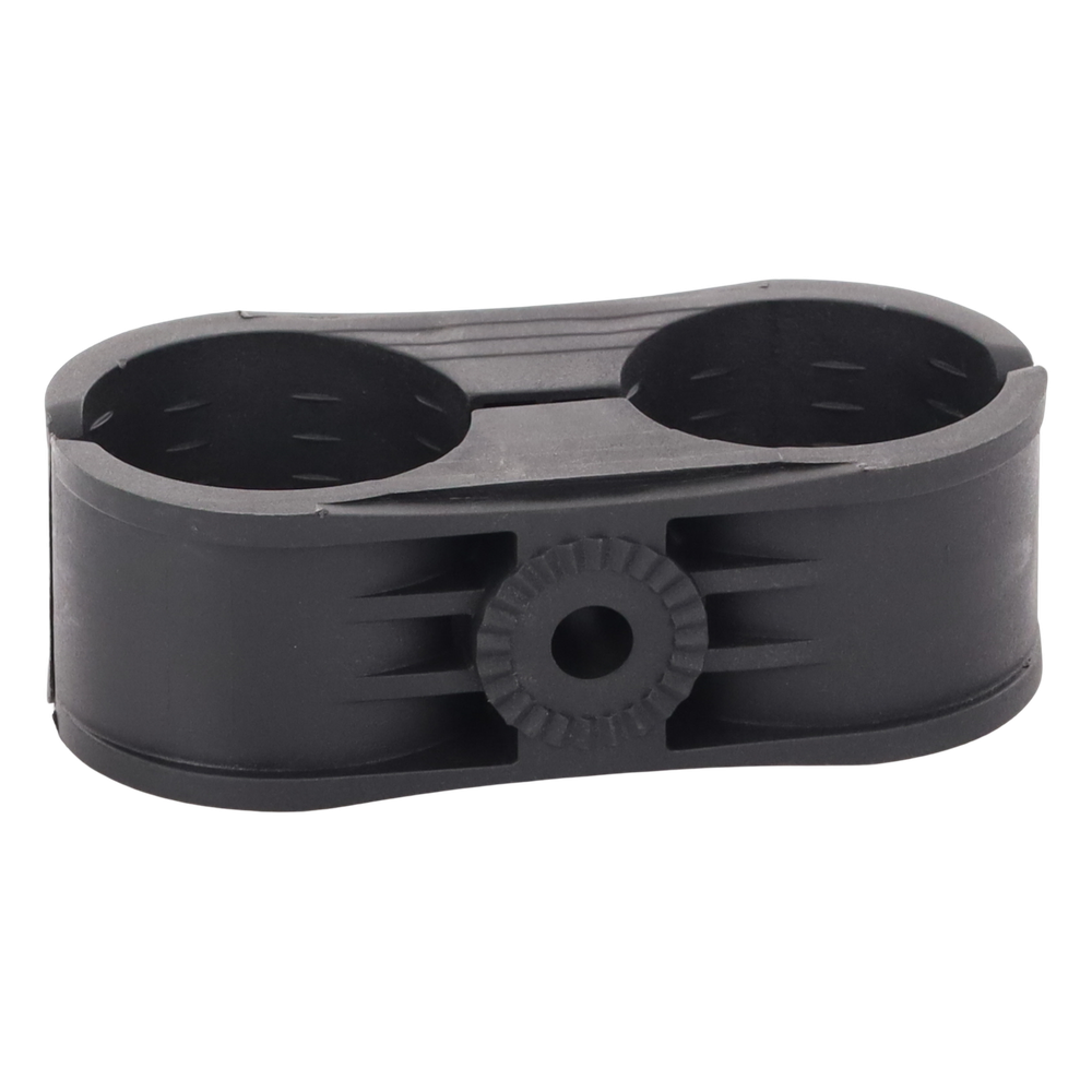 Paquete de 10 Sujetadores Plasticos Para Cable Coaxial de  1- 5/8"