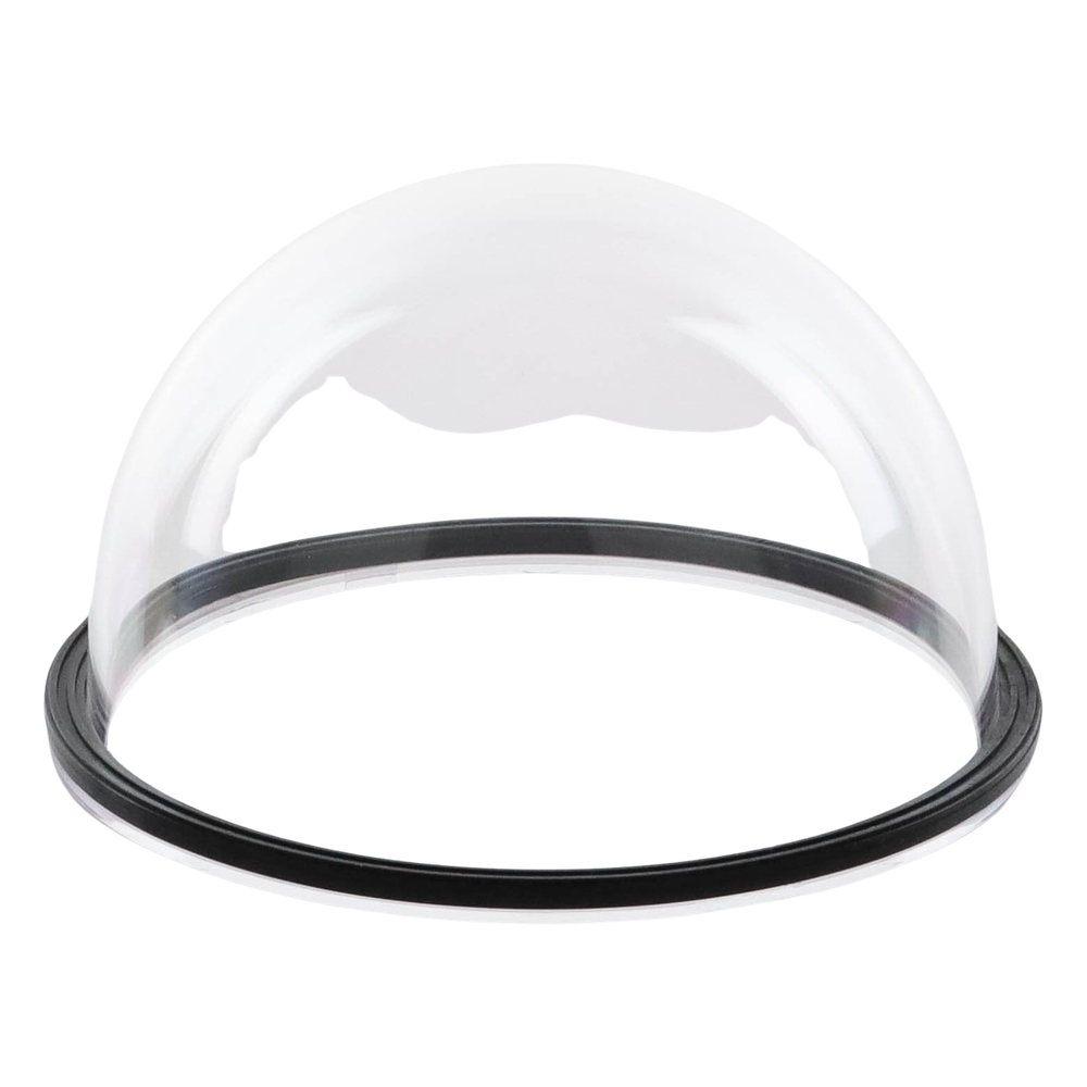 Burbuja Transparente para Domos Motorizados TURBOHD / Compatible con epcom / HIKVISION / Soporta IP66 / IK10 / DS-2CE5AU1T-AVPIT3ZF / DS-2CE5AH0T-AVPIT3ZF(C) /