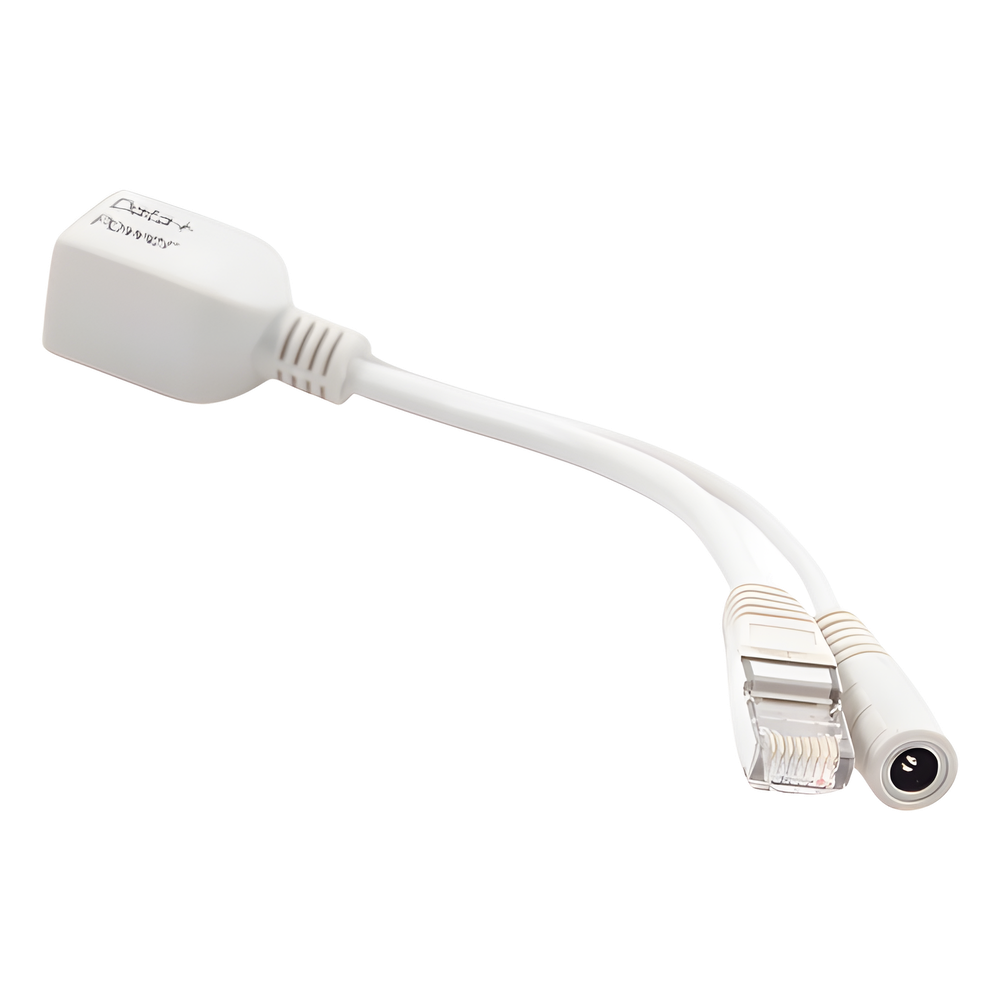 PoE Pasivo para Equipos Mikrotik 10/100Mbps