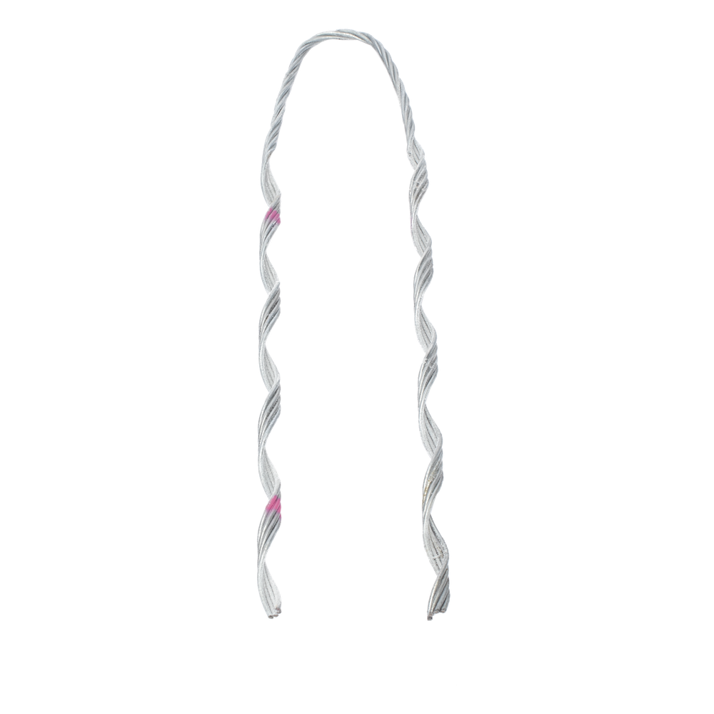 Remate Preformado de Acero Galvanizado para Fibra Mini-ADSS de 24 hilos, diámetros 7.5 - 8 mm
