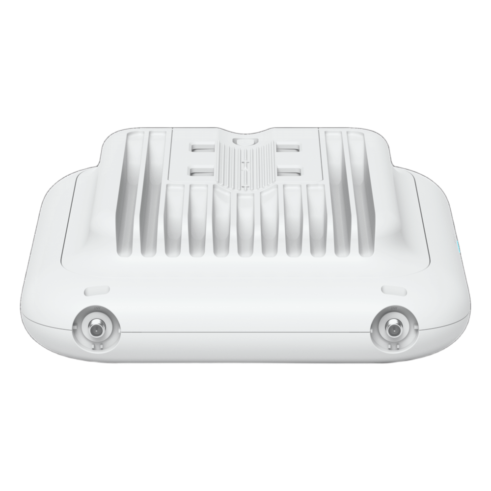 Access Point UniFi WiFi U7 Outdoor WiFi 7 802.11be Doble Banda, MU-MIMO 2x2 en Cada Banda, Puerto de 2.5 GbE, Antena Sectorial Integrada de 90° en 2.4 GHz y 45° en 5 GHz, Conectores para Antenas Omnidireccionales (incluidas), No Incluye Inyector P
