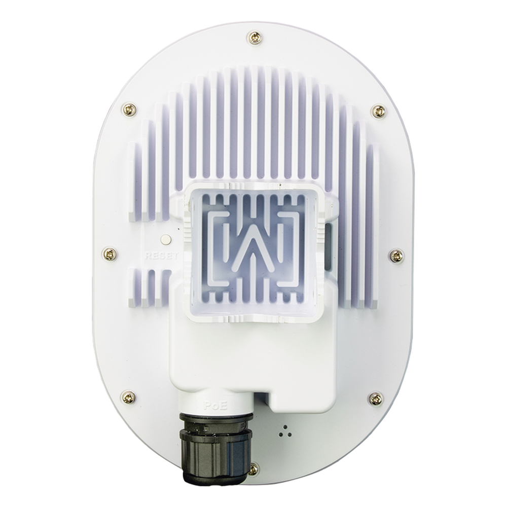 Punto de Acceso Exterior Wi-Fi 6 de 6.3 Gbps para 350 Usuarios / MU-MIMO 4X4 / Adopción Fácil por Bluetooth / Para Interior / Montaje Rápido QuickMount™ para Techo o Tubo / DPI para Bloqueo de Aplicaciones / Compatible con la Pl