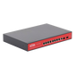 Switch Administrable Capa 2 de 8 puertos 10/100/1000 PoE af/at + 2 x SFP Gigabit, con respaldo para energía solar