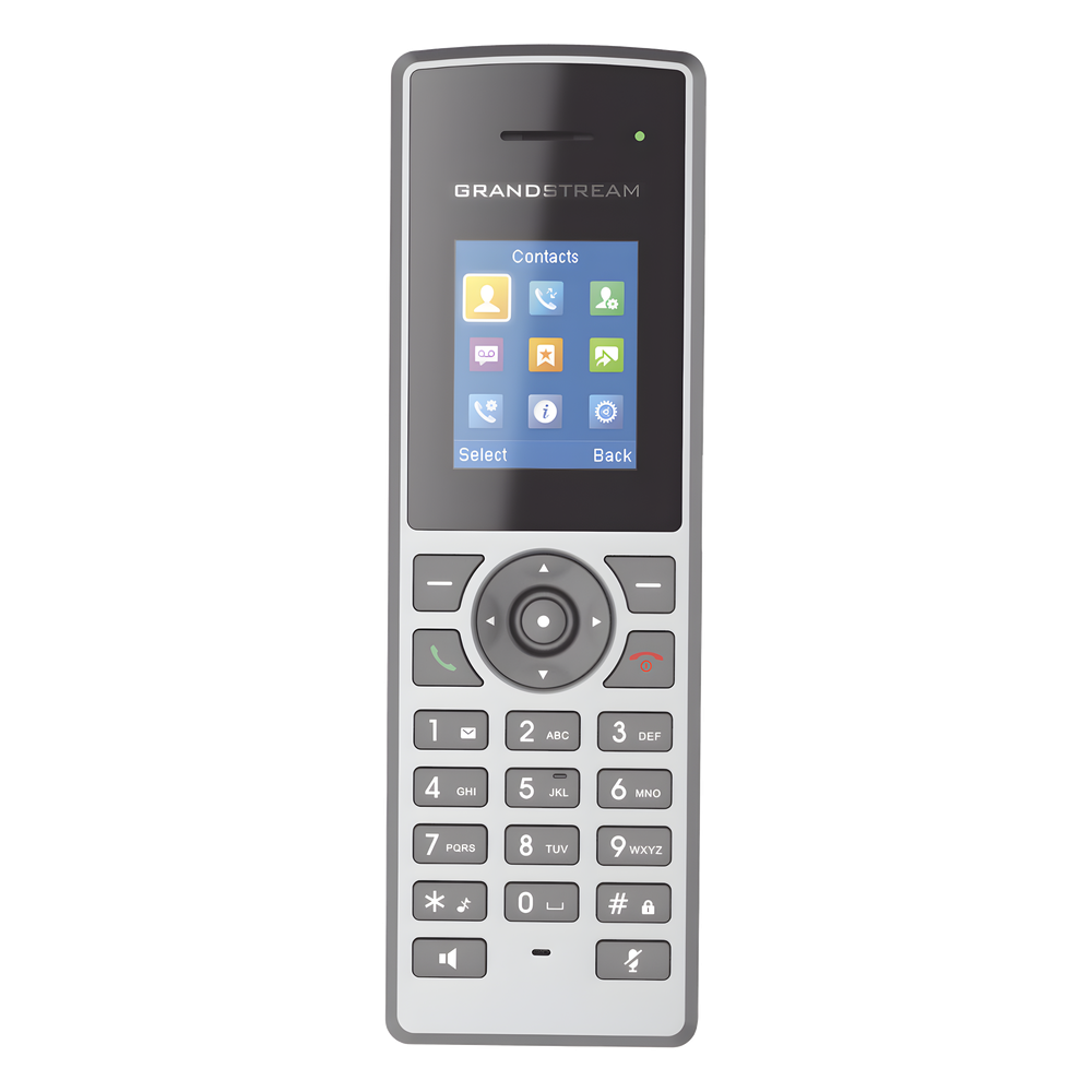 Teléfono inalámbrico DECT gama media para sistemas de Voz IP