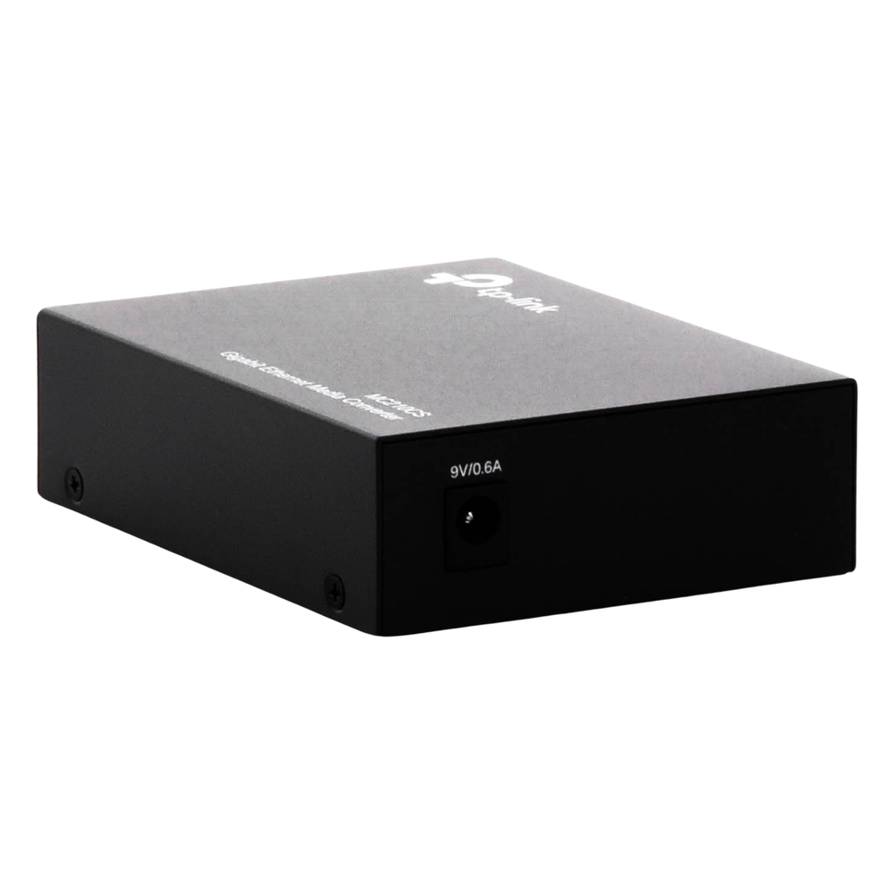 Convertidor Fibra Óptica Monomodo / 1 Puerto RJ45 10/100/1000 Mbps / Puerto Fibra Óptica SC 1000 Mbps / Hasta 20 Km / Plug and Play