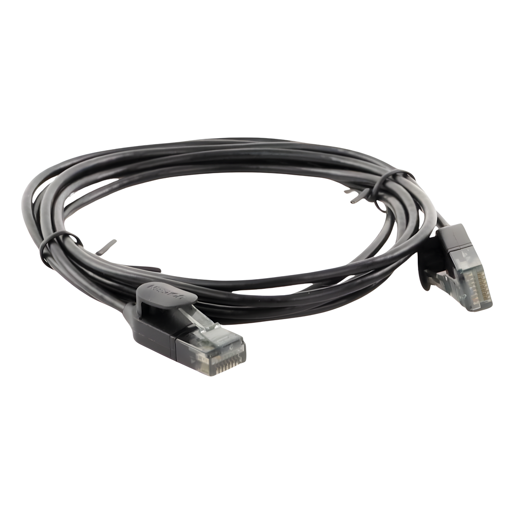 Cable Ethernet Cat6A UTP Ultra Delgado 2 Metros (6.56 Pies)