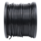 Bobina de 305 Metros (1000 Pies) Cat5e con Gel para Exterior, Color Negro, para Aplicaciones en Sistemas de Redes de Datos y Cableado Estructurado. Uso Intemperie.
