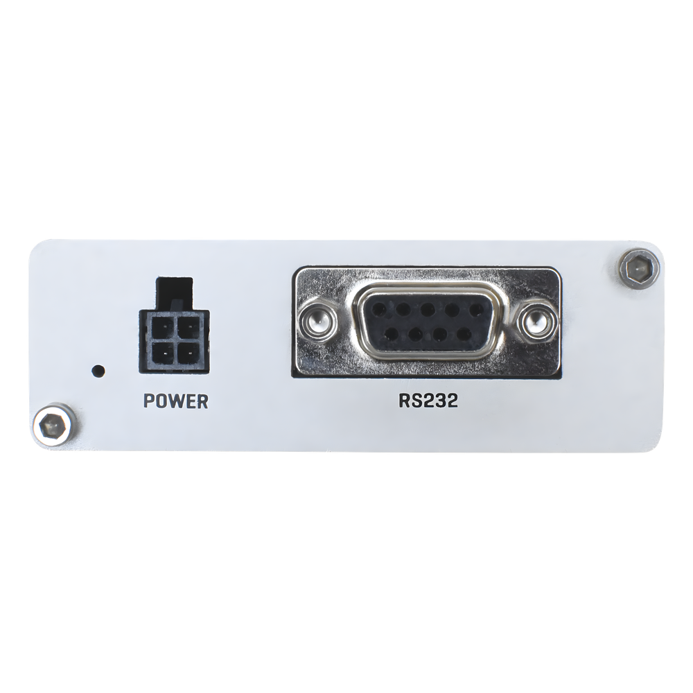 Gateway Industrial LTE 4G a Puerto Serial RS232