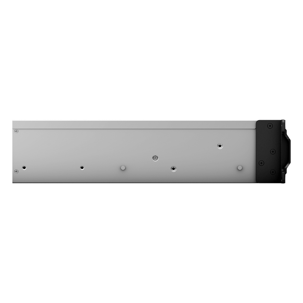 Servidor de Almacenamiento en Red Synology RackStation RS1221RP+ | 8 Bahías | Expandible a 12 Bahías | CPU AMD Ryzen V1500B | 4 GB DDR4 ECC | RAID Soportado | 10/25GbE | Virtualización Certificada | Protección de Datos Integral