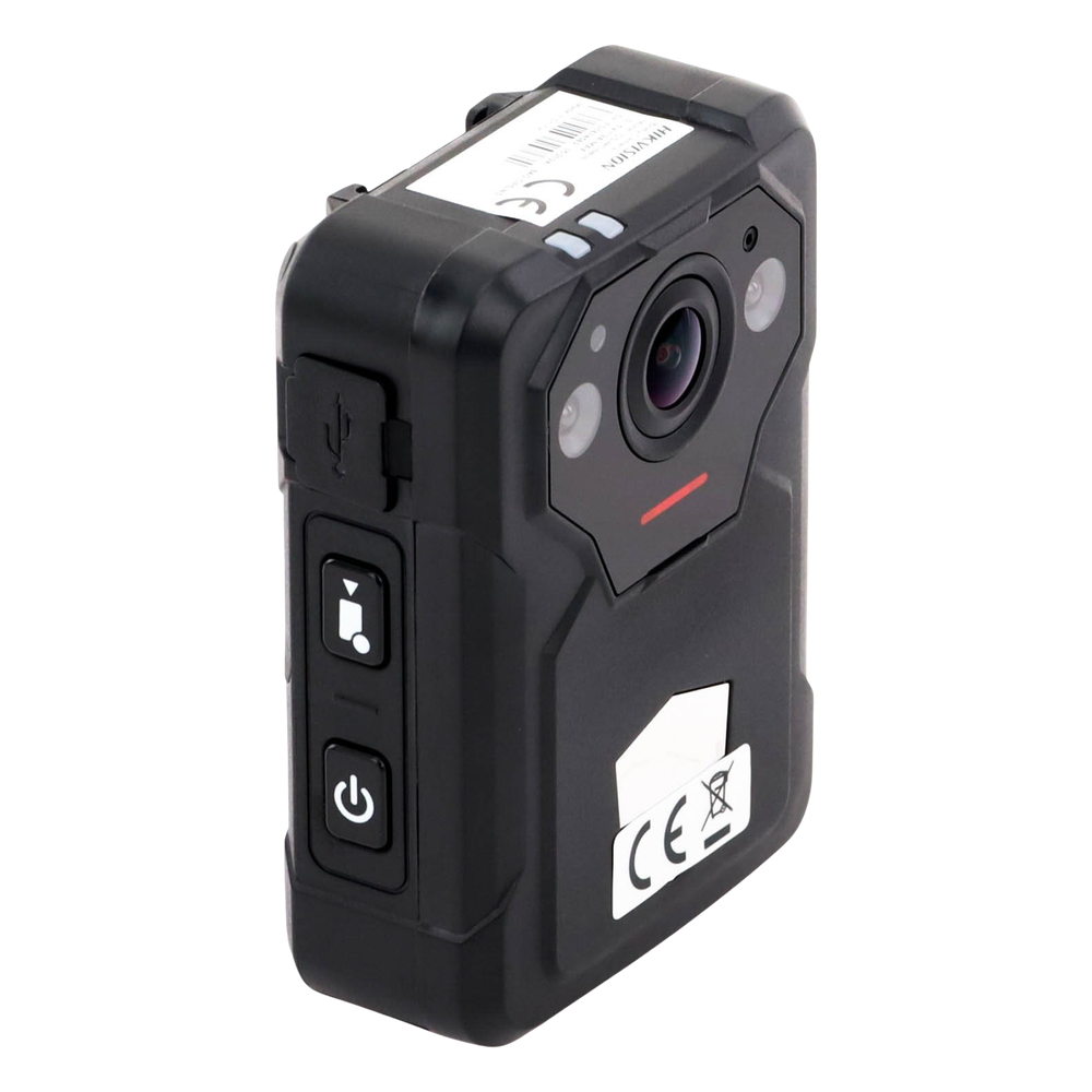 Body Camera Portátil / Grabación a 2K (4 Megapixel)  / Fotos de Hasta 40 Megapixel / IP67 / H.265 / 64 GB de Almacenamiento / Microfono Integrado / GPS
