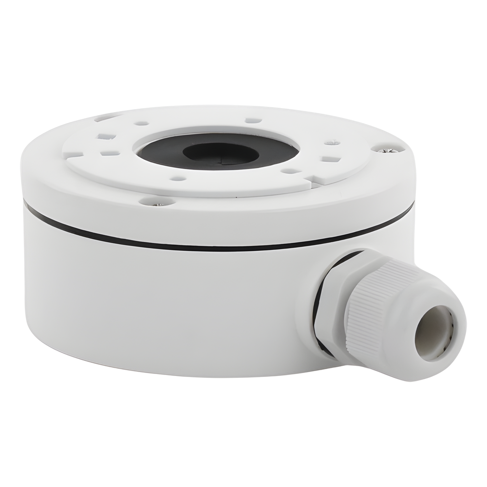 Caja de Conexiones de Metal / Compatible con DS-2CD20XX, B8-TURBOGXX, THC-B120-XX,, THC-BXX, THC-TXX