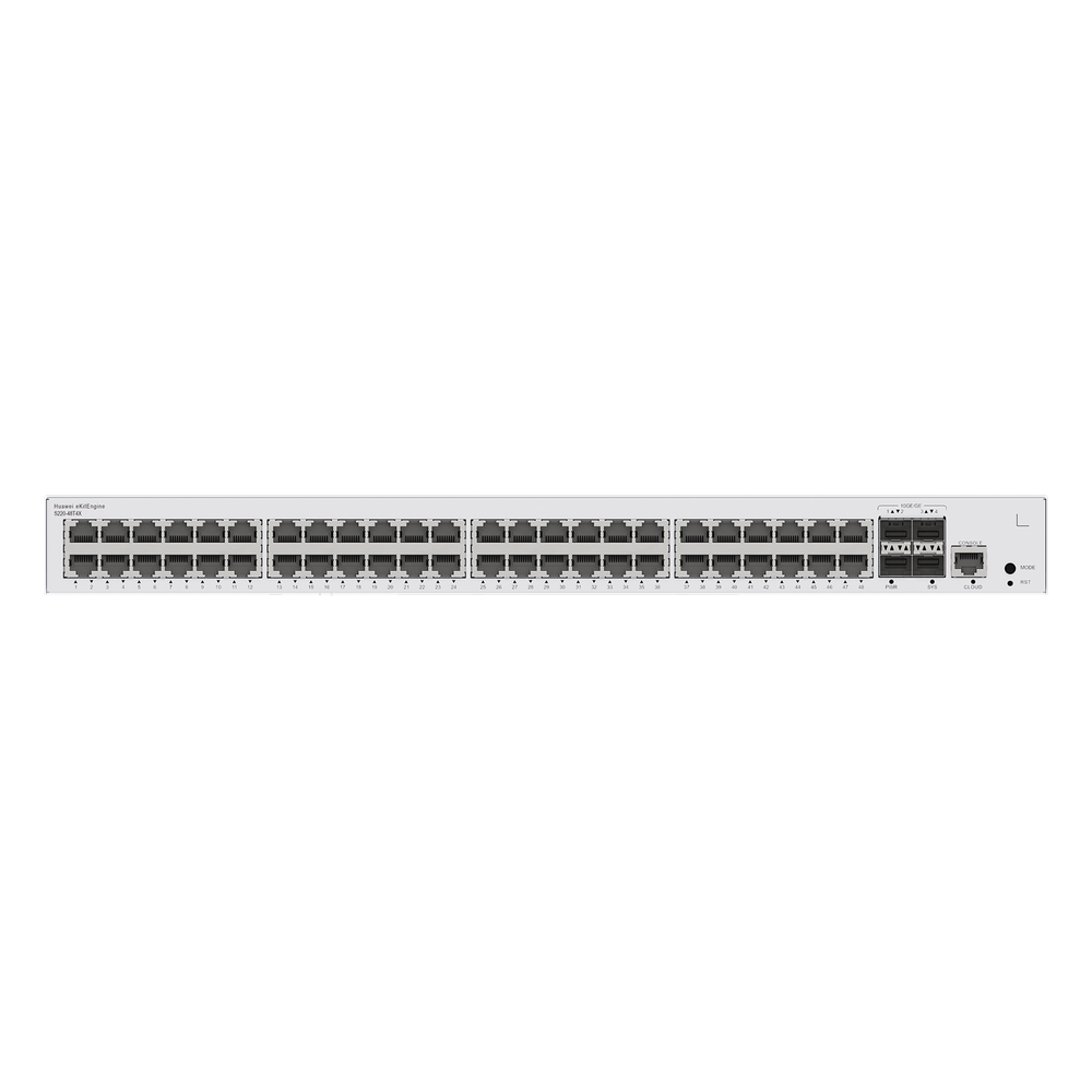 Switch de Acceso Gigabit Administrable  Capa 2 / 48 puertos 10/100/1000 Mbps / 4 Puertos 10GE SFP+ Uplink / ERPS / IMGP Snooping / DHCP Snooping / Administración Nube Gratis