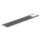 Tapa Ciega para Rack de 19in,  de 2UR, Color Negro