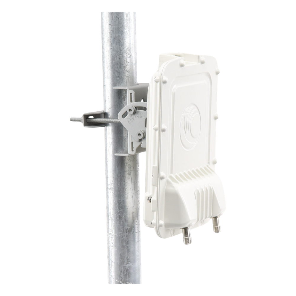 Backhaul radio conecterizado, 4.9-6.05 GHz PTP/HCMP/ 450 Mbps Reales, incluye fuente avanzada AC/DC / Hasta + 80 km - (C050067H008C)