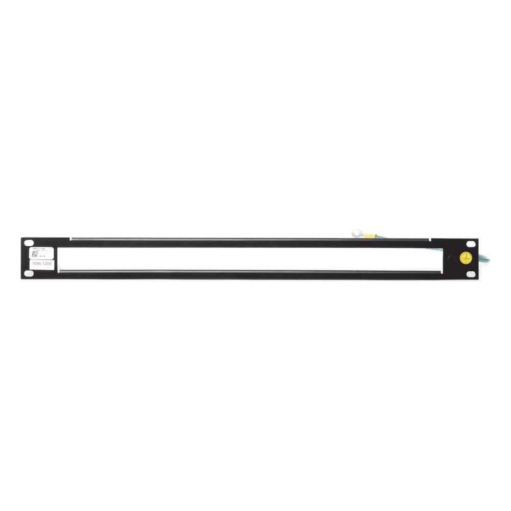 Chassis Rack 1U / 16 Módulos Protectores Serie DPR / Montaje 19" / Transtector