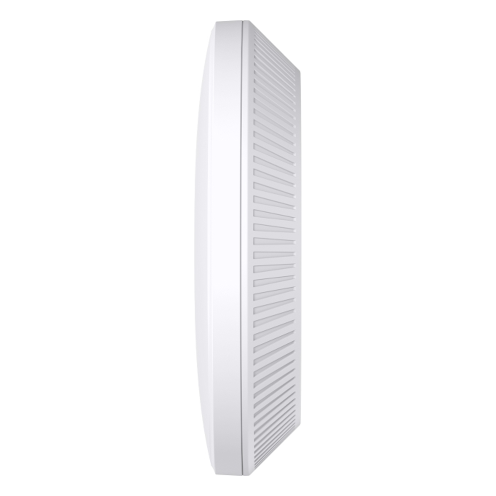 Punto de Acceso Omada / Wi-Fi 7 BE5000 MU-MIMO 2x2 / 1 Puerto 2.5 Gbps / Mesh Omada / Operaciones Multiencale (MLO) / Configuración por Controlador o Stand-Alone / Para Montaje en Techo/pared / Alimentación PoE+