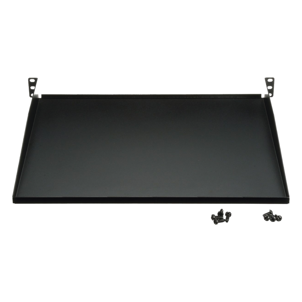 Charola para Soportar Equipos en Rack de 19", con Capacidad de Carga de 20Kg, 1UR