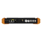 Tester Profesional Multifunción | Pantalla Táctil 7" | Láser Integrado | Cámara Integrada | Prueba IP/HD Coaxial | 4K/8K | H.265/H.265 | ONVIF | WiFi | Analizador de Cable | Medidor de Potencia Óptica y Red | TDR |