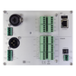 Interfaz Millennium IP para gestión de avisos y música pre-grabados IP con 8 relés IN/OUT