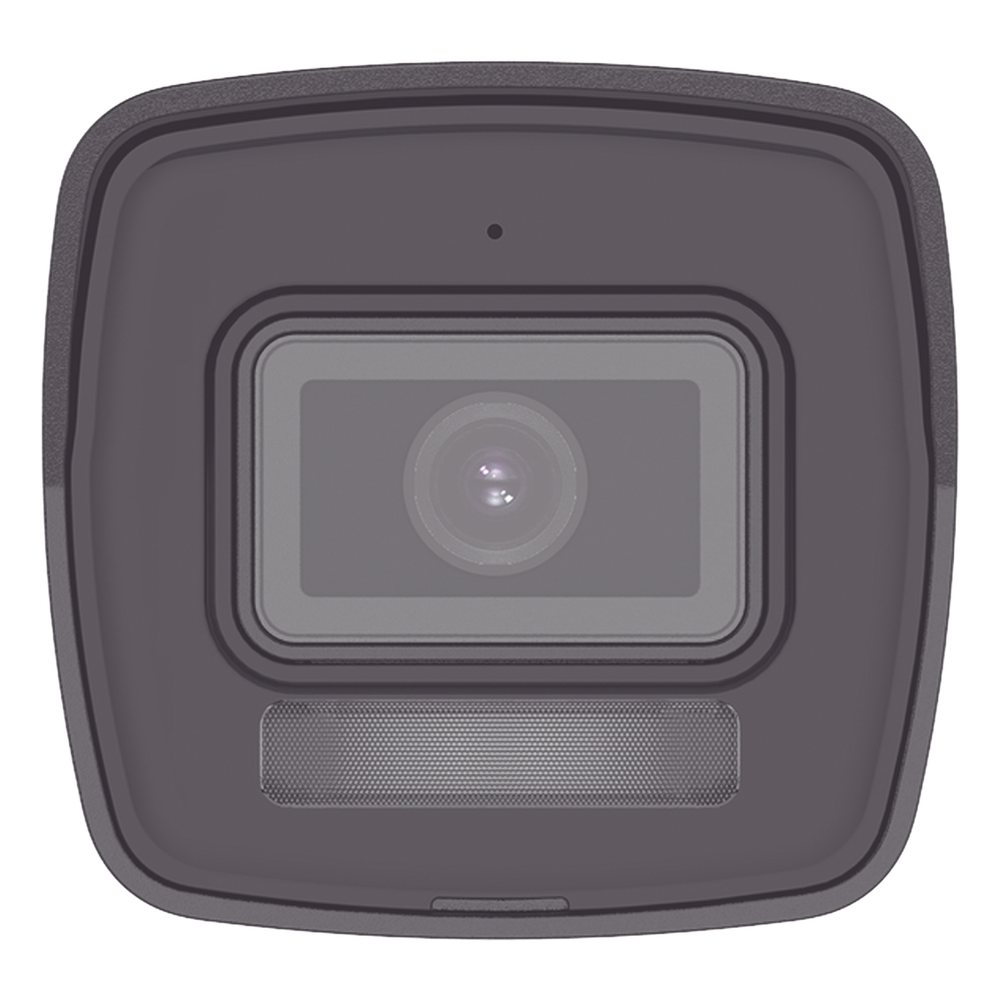 [Dual Light] Bala IP 6 Megapixel / Lente 2.8 mm / 30 mts IR + 30 mts Luz Blanca / Micrófono Integrado / ACUSENSE Lite / Exterior IP67 / H.265 / PoE / Micro SD