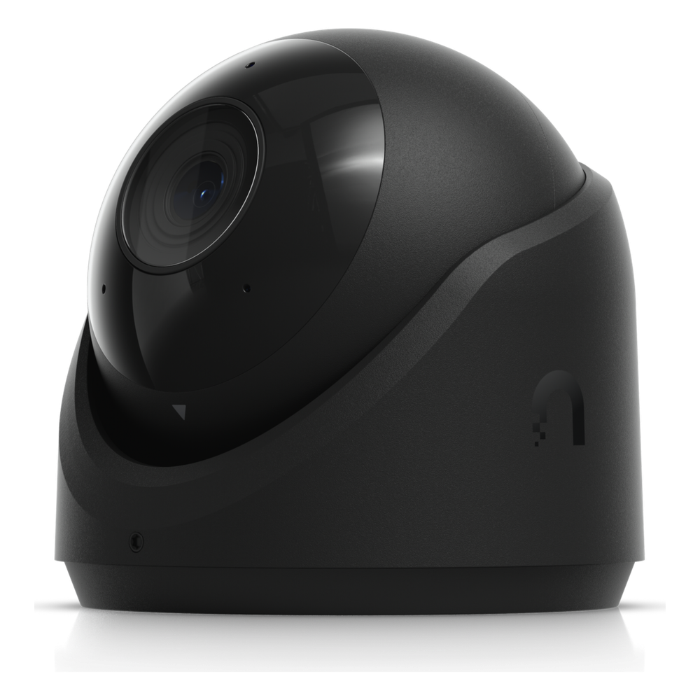 Cámara de Seguridad Turret Color Negro / Alimentación PoE/ Resistente a Manipulaciones IK04/ Sensor de Imagen 1/1.8" 8MP/ Ajuste Manual 3 Ejes