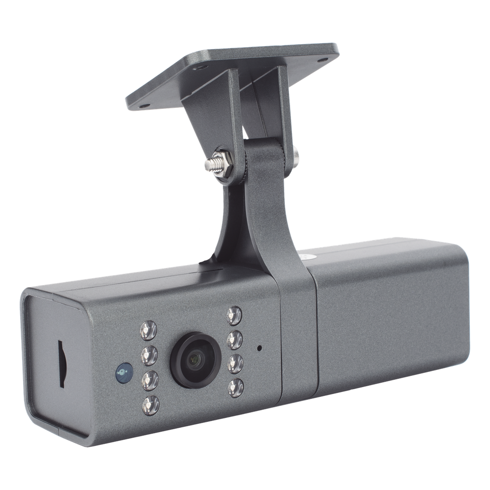 Cámara Dashcam, con evidencia fotográfica y grabación con almacenamiento en memoria, Visión Día y Noche, Compatible con FMC125 y FMC650.