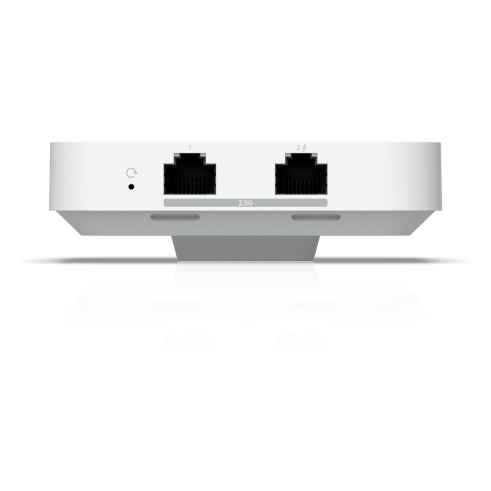 U7 In-Wall WiFi 7 Doble Banda para Interiores, con Cobertura de hasta 115 m², Capacidad para 200 Usuarios y Diseño Optimizado para Entornos de Hospitalidad
