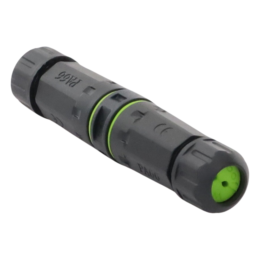 Conector Mecánico LC-LC Duplex, para Carretes de Fibra Óptica EZ Fiber