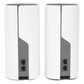 Kit de Router inalámbrico mesh Deco E4 para Hogar / Doble banda AC 1200  / 2 puertos 10/100 Mbps / Compatible con amazon alexa.