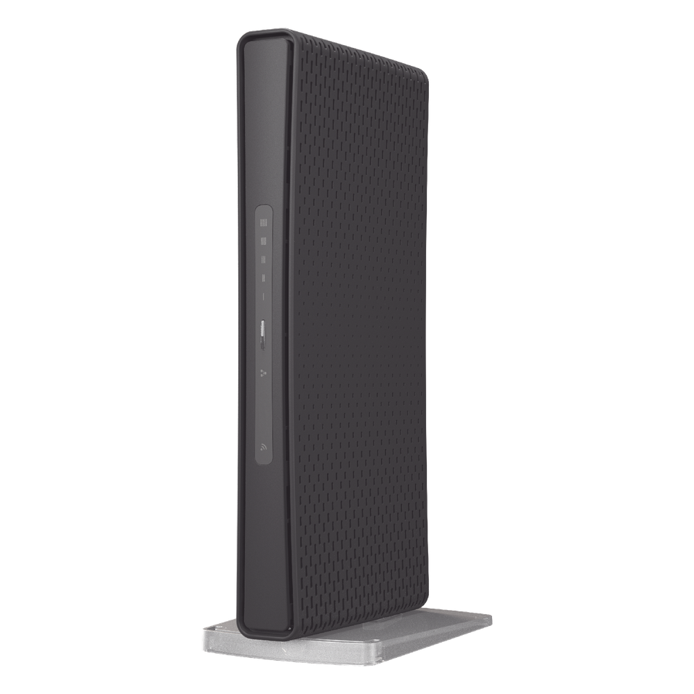 (hAP ac3)  Router inalámbrico de doble banda con 5 puertos Gigabit Ethernet y antenas externas de alta ganancia