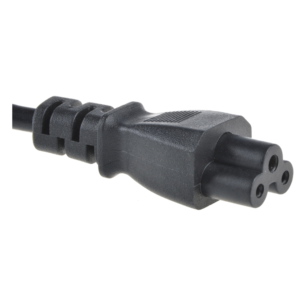Cable de Alimentación Eléctrica para 120-240 Vca / 1.8 Metros (5.91 Pies) / Trifásico / Conector Tipo Mouse