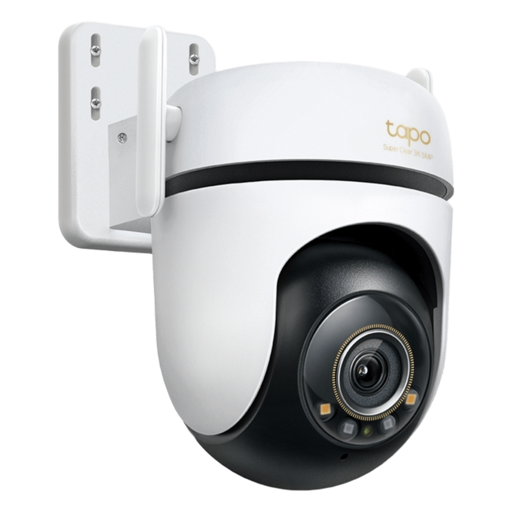 Cámara IP Wi-Fi 5MP / Visión 360º / Protección IP66 / Audio doble vías / Visión Nocturna en color /  Notificación Push