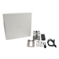 Punto de Acceso WiFi, PTP y PTMP Doble Banda Simultanea, Ideal Para Industria 4.0, Hasta 1.7 Km de Cobertura WiFi, Antena Sectorial MIMO 8x8 Integrada de 100° de Apertura en 2.4 GHz, MIMO 2x2 Conectorizado en 5 GHz.