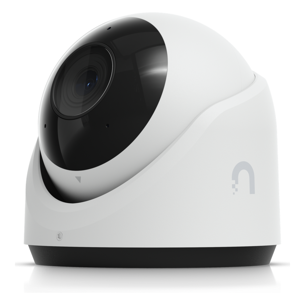 Cámara de Seguridad Turret Color Blanco / Alimentación PoE/ Resistente a Manipulaciones IK04/ Sensor de Imagen 1/1.8" 8MP/ Ajuste Manual 3 Ejes