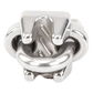 Nudo/ Perro/ Abrazadera Acero Forjado para Cable de 3/8", Acero Inoxidable.