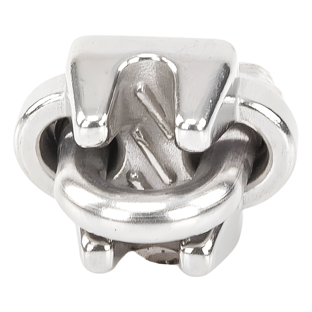 Nudo/ Perro/ Abrazadera Acero Forjado para Cable de 3/8", Acero Inoxidable.