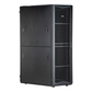Gabinete FlexFusion para Centros de Datos, 42 UR, 700 mm de Ancho, 1200 mm de Profundidad, Fabricado en Acero, Color Negro