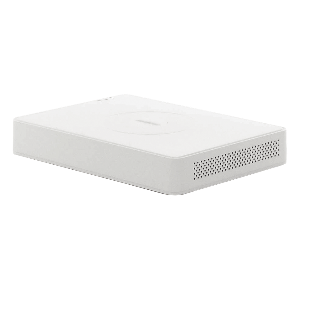 NVR 4 Megapixel (Compatible con Cámaras ACUSENSE) / 8 canales IP / 8 Puertos PoE /1 Bahía de Disco Duro / Salida de Vídeo Full HD
