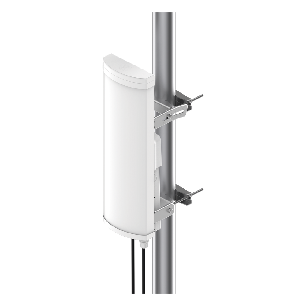 Antena sectorial  de 90 grados, 18 dBi, 5.9-7.1 GHz, MU-MIMO 4x4, incluye kit de montaje para EPMP4600