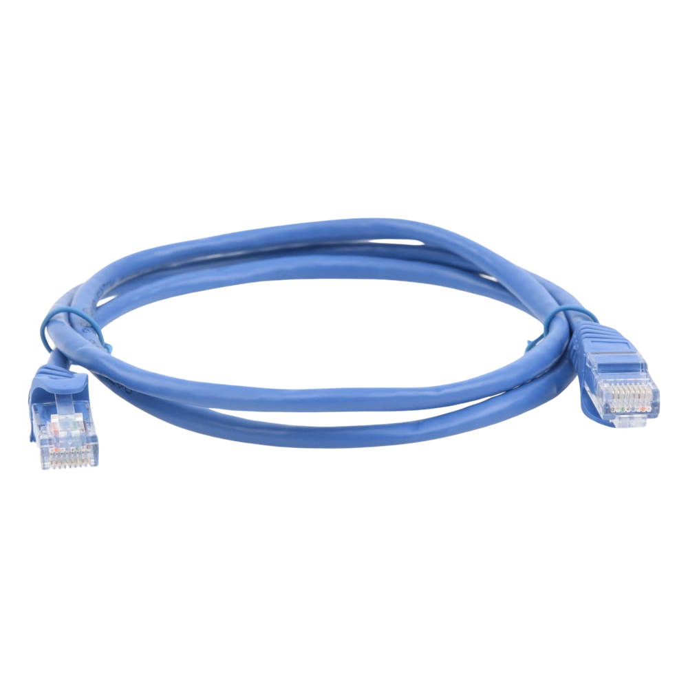 Cable de Parcheo UTP Cat5e - 1 Metro (3.28 Pies) - Azul