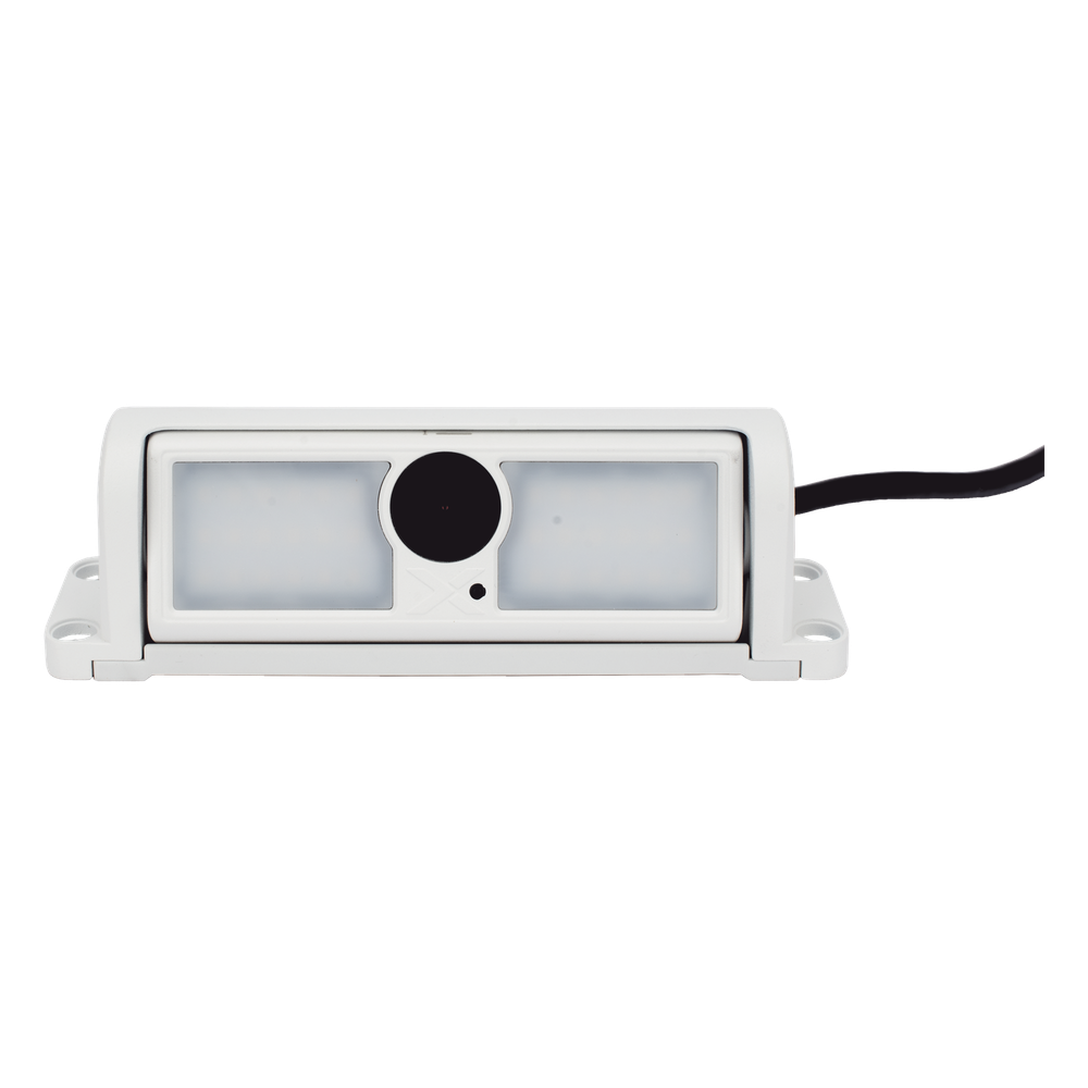 Cámara de Conteo de Pasajeros XMRP3DV3 2 Megapixel / Sensor CMOS 1/2.8" / Lente M12 2.7 mm / Ángulo de Visión 120° / WDR 80 dB / Triple Método de Instalación / Conteo Inteligente de Personas / H.265+ / Rango Tem