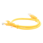 Cable de Parcheo UTP Cat6 - 0.5 Metros (1.64 Pies) - Amarillo