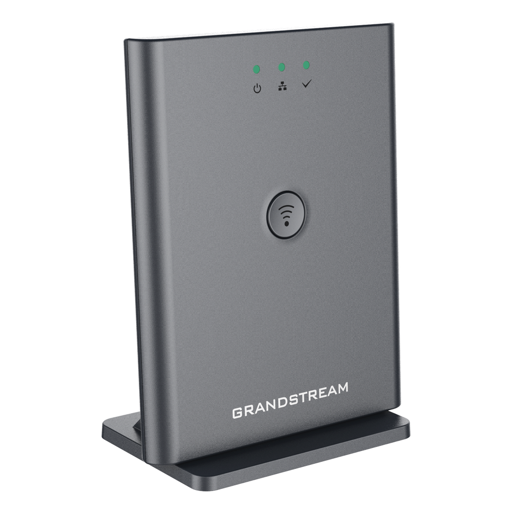 Estación Base VoIP DECT largo alcance soporta hasta 10 teléfonos compatibles con modelos DP735/DP730/DP725/DP722/ DP720