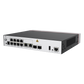 Controladora de Puntos de Acceso / 10 puertos 10/100/1000 Mbps / 2 puertos 10GE SFP+ / Hotspot 2.0 / Roaming Capa 2 y 3 / Rendimiento 10 Gbps / Soporta 256 APs / Hasta 2048 Clientes