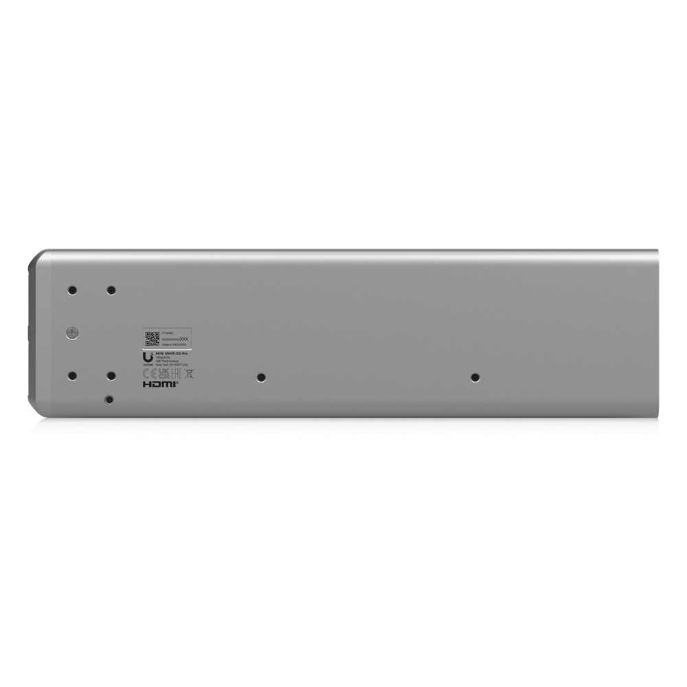 UNVR G2 Pro UniFi Protect 2U con 8 Bahías para Discos Duros, Soporte para hasta 100 Cámaras HD, 70 Cámaras 2K o 50 Cámaras 4K, Puerto 10G SFP+ y 2.5GbE, Análisis Edge-AI Integrado