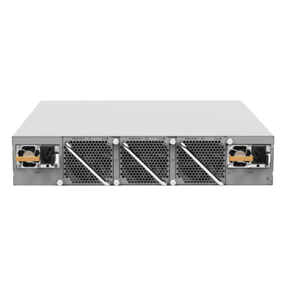 Switch DCI para Data Center / 64 Puertos QSFP28 100GE / 12.8 Tbps / 4,482 Mpps / VXLAN / M-LAG / RDMA / Lossless Ethernet PFC+ECN / 2 RU / Redundancia Hot-Swap