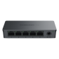Switch Gigabit No Administrable / 5 puertos 10/100/1000 Mbps