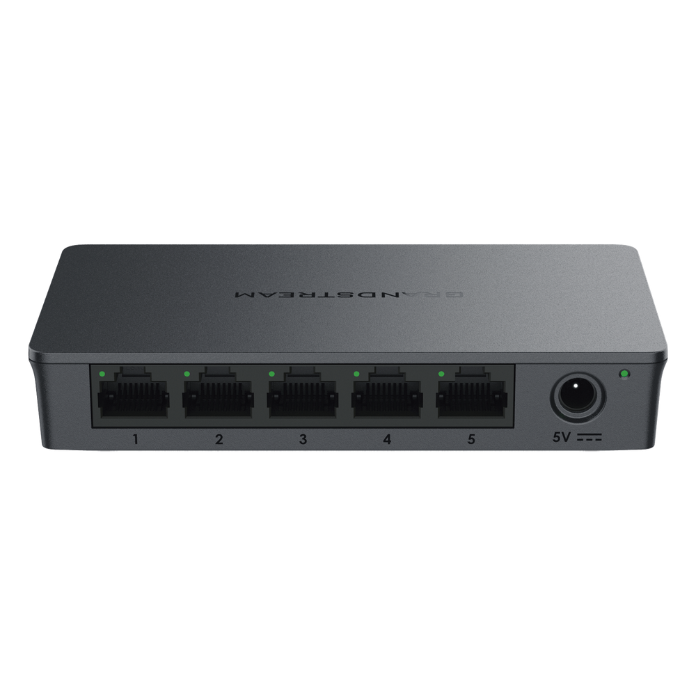 Switch Gigabit No Administrable / 5 puertos 10/100/1000 Mbps