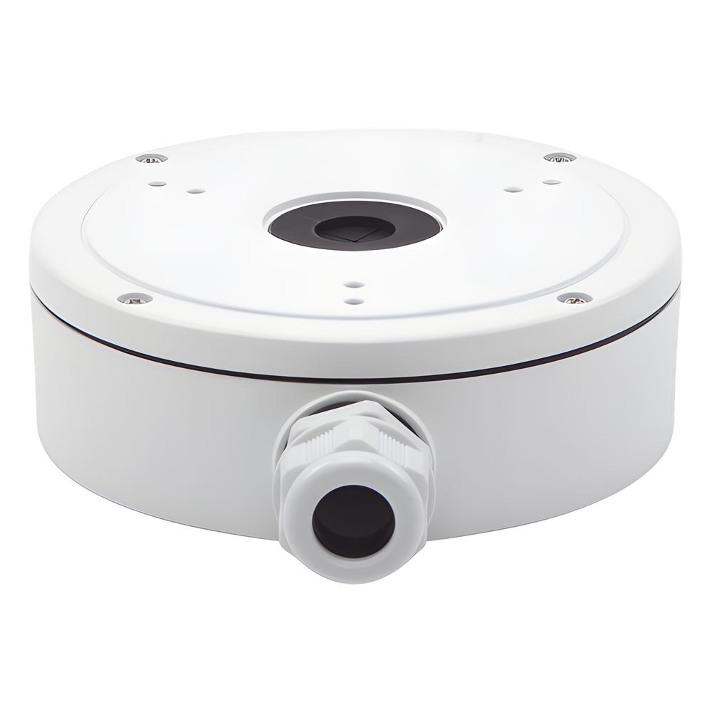 Caja de Conexiones de Exterior con Tapa para Cámaras Tipo Eyeball y Turret / IP66