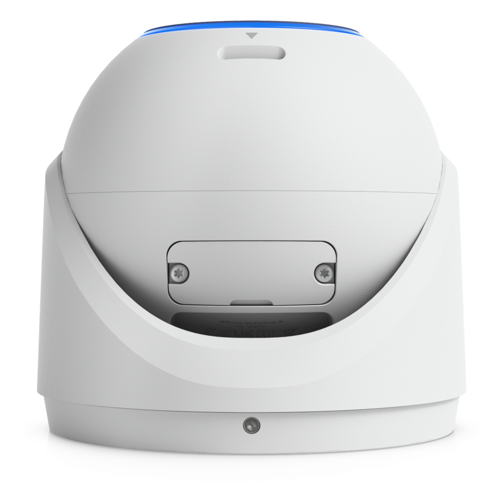 UniFi Protect G6 Pro Turret – Cámara 4K PoE+ Antimanipulación y Todo Clima con Motor de IA Multi-TOPS, Zoom Óptico 2.36× y Sensor CMOS 1/1.2
